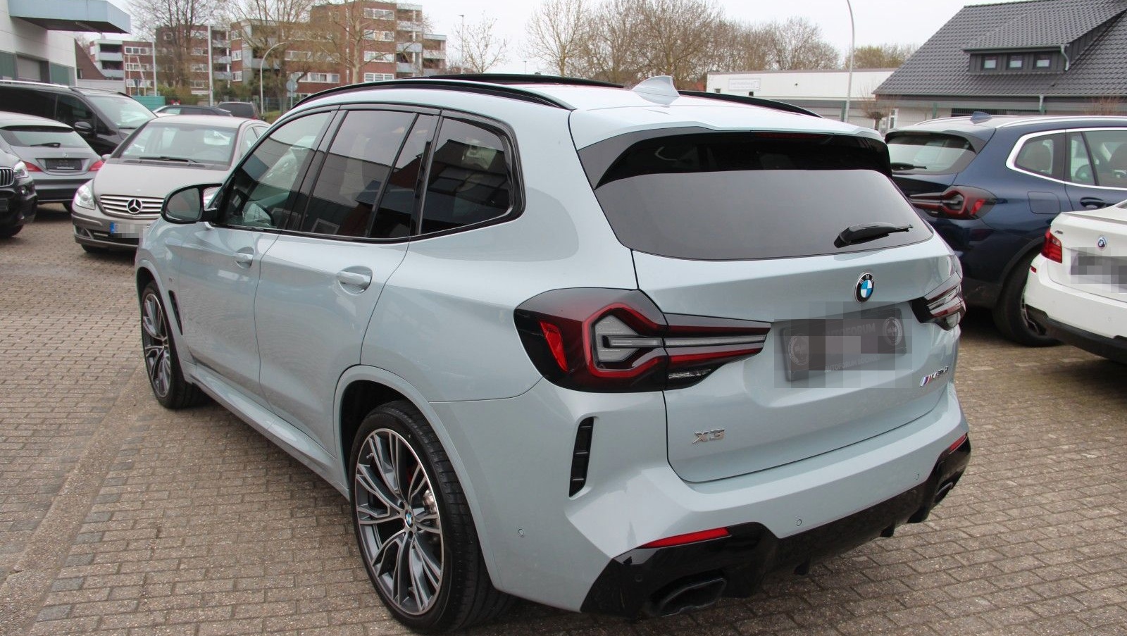 BMW X3 M40 d xD, Pano, HUD, Laser, AHK, Stndhz foto 4