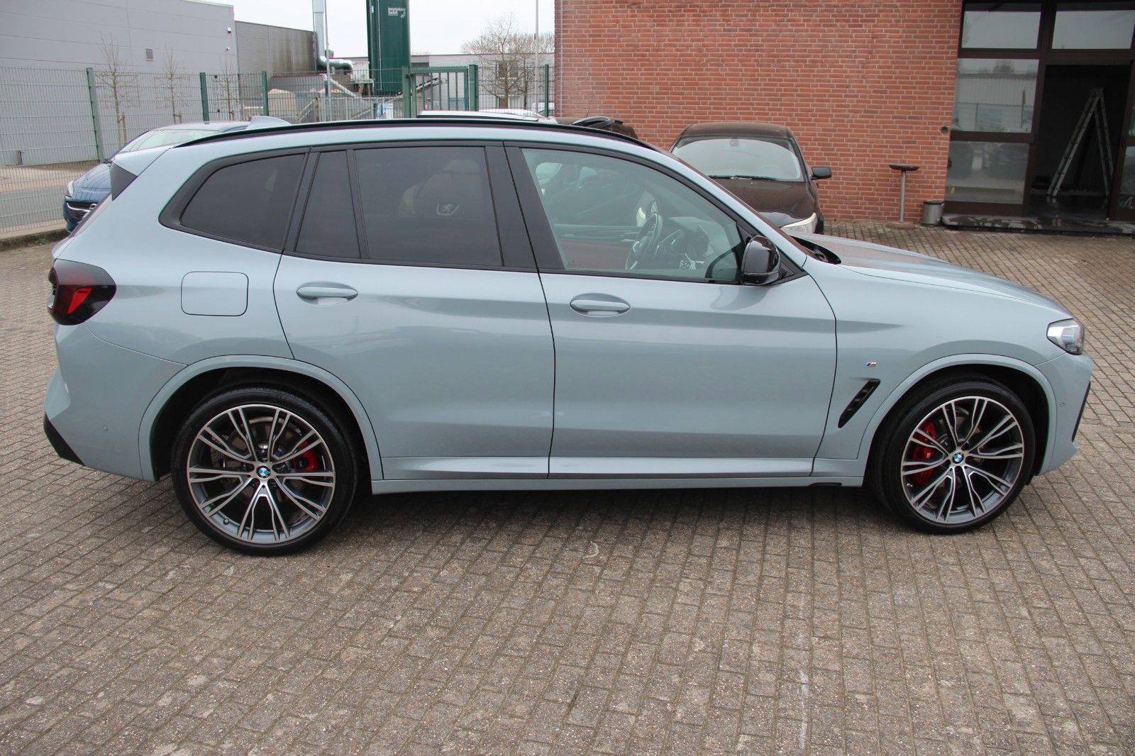 BMW X3 M40 d xD, Pano, HUD, Laser, AHK, Stndhz foto 7