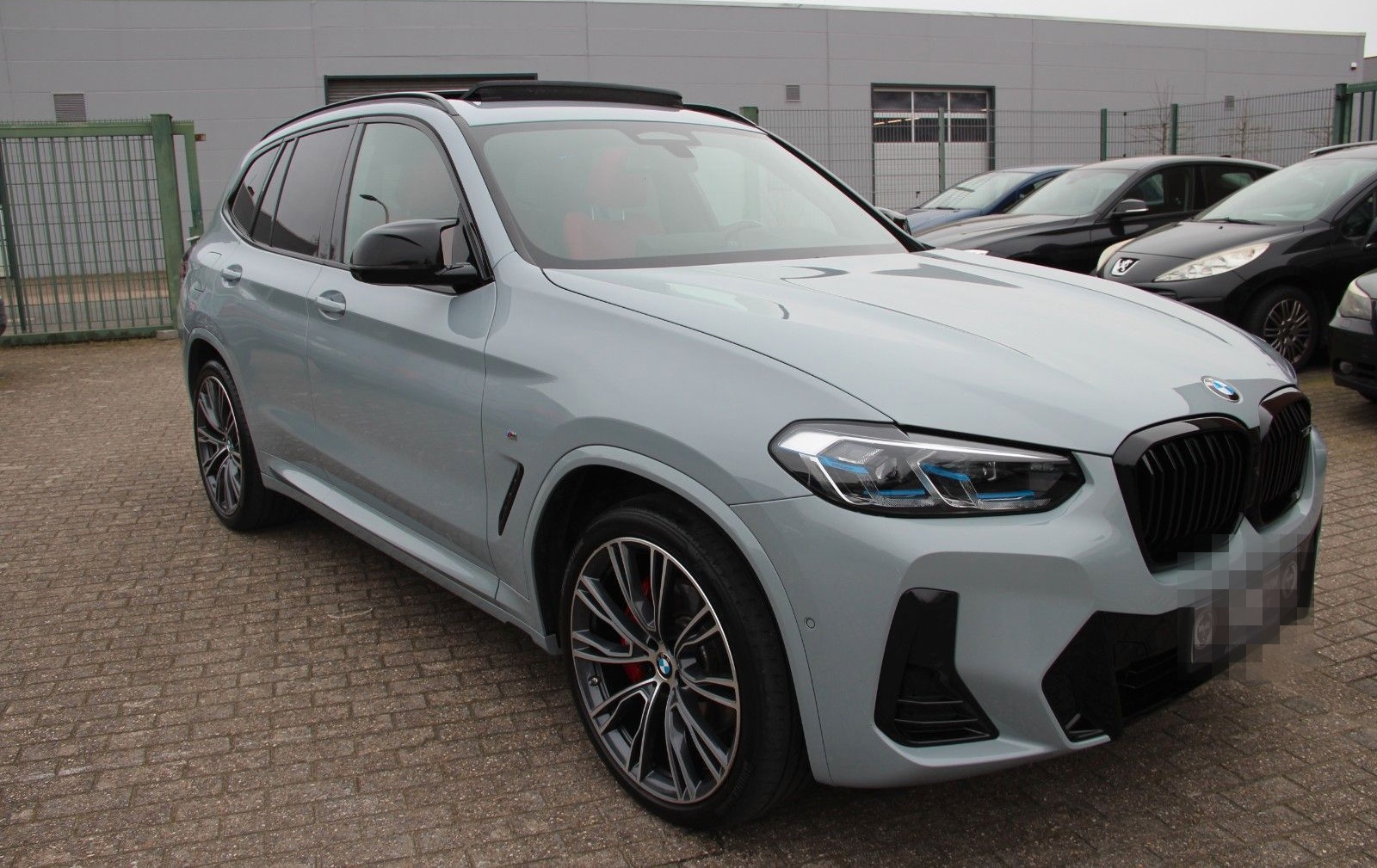 BMW X3 M40 d xD, Pano, HUD, Laser, AHK, Stndhz foto 8