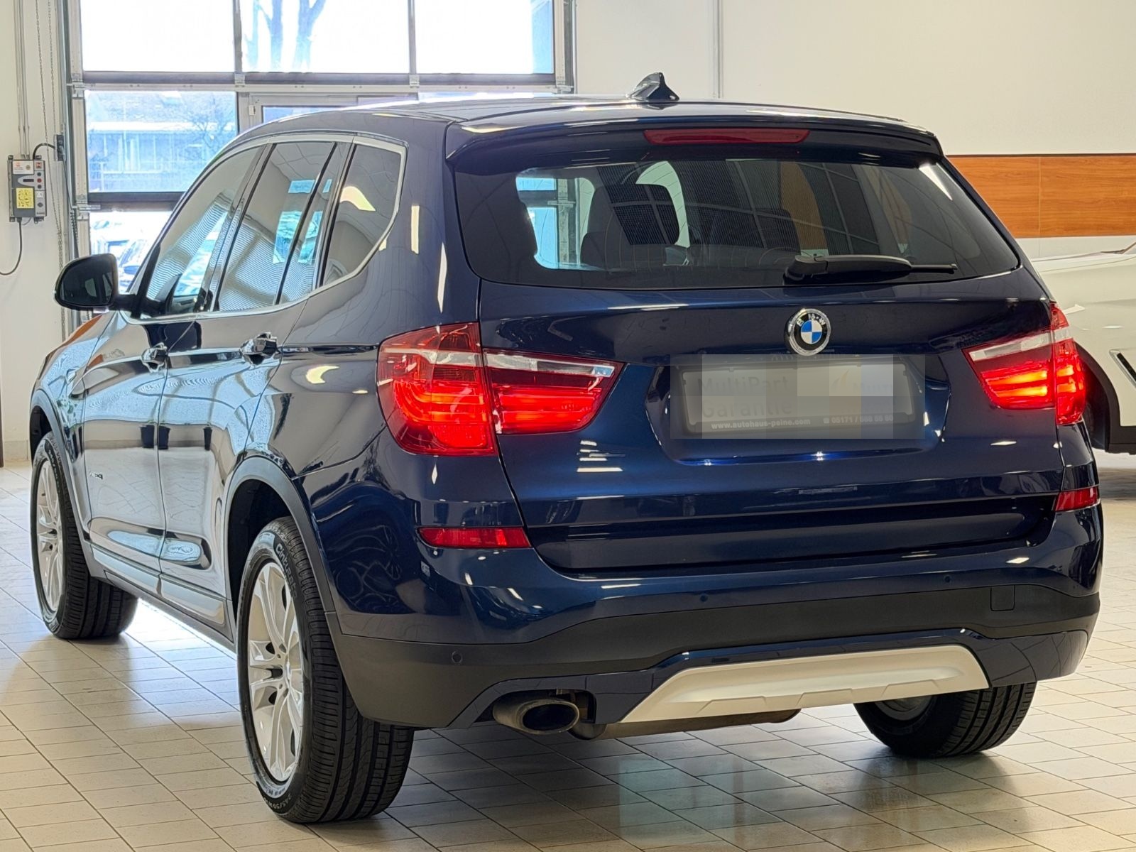 BMW X3xDrive20d/NaviBus/Xenon/Teilleder/Tempom/xLine foto 2