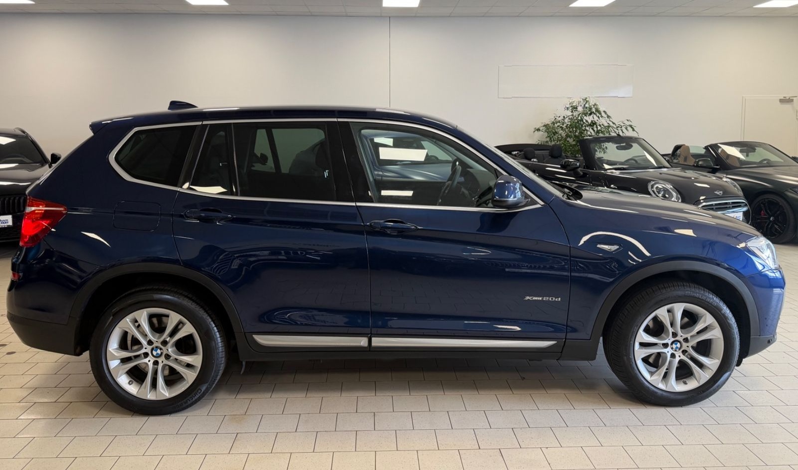 BMW X3xDrive20d/NaviBus/Xenon/Teilleder/Tempom/xLine foto 11