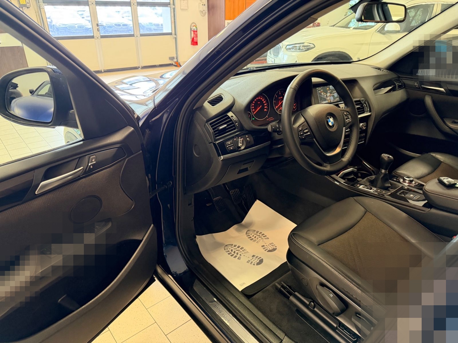 BMW X3xDrive20d/NaviBus/Xenon/Teilleder/Tempom/xLine foto 12