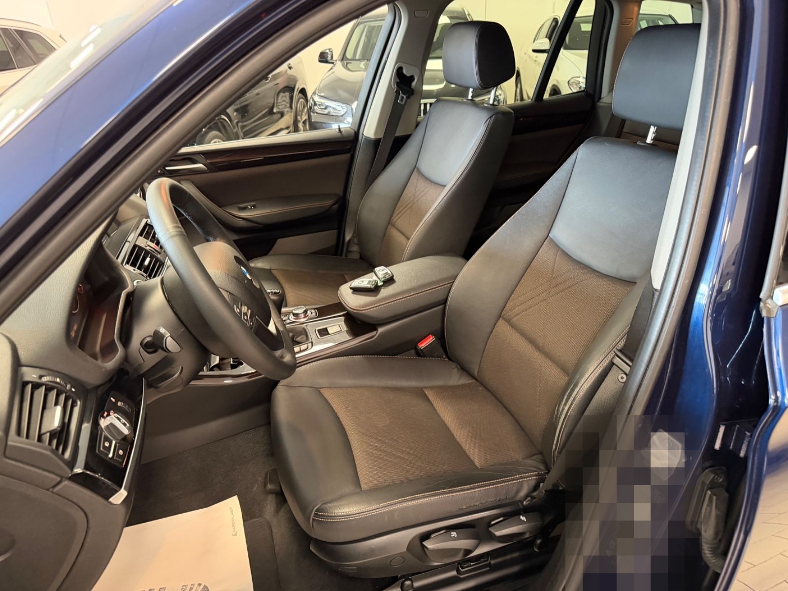 BMW X3xDrive20d/NaviBus/Xenon/Teilleder/Tempom/xLine foto 15