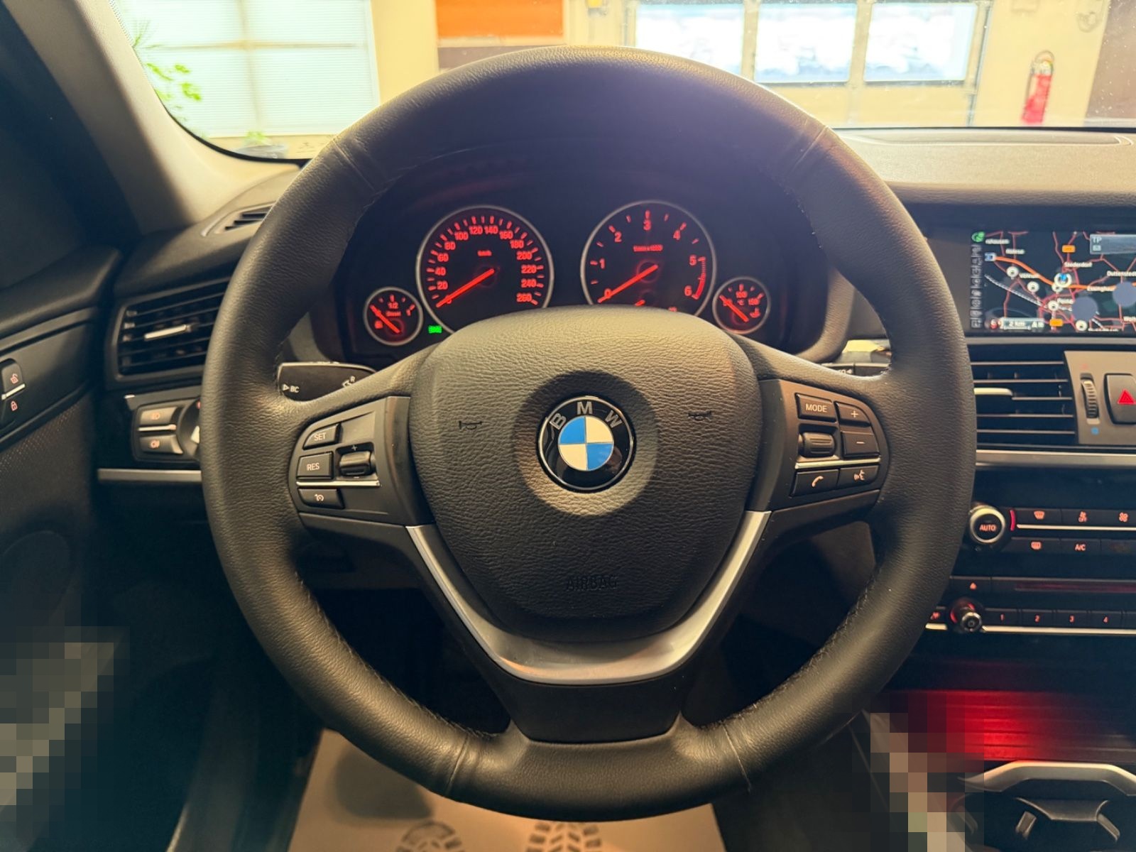 BMW X3xDrive20d/NaviBus/Xenon/Teilleder/Tempom/xLine foto 16