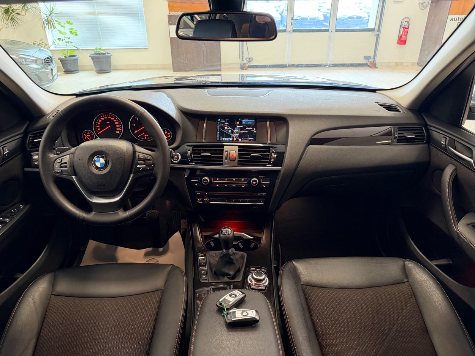 BMW X3xDrive20d/NaviBus/Xenon/Teilleder/Tempom/xLine foto 3