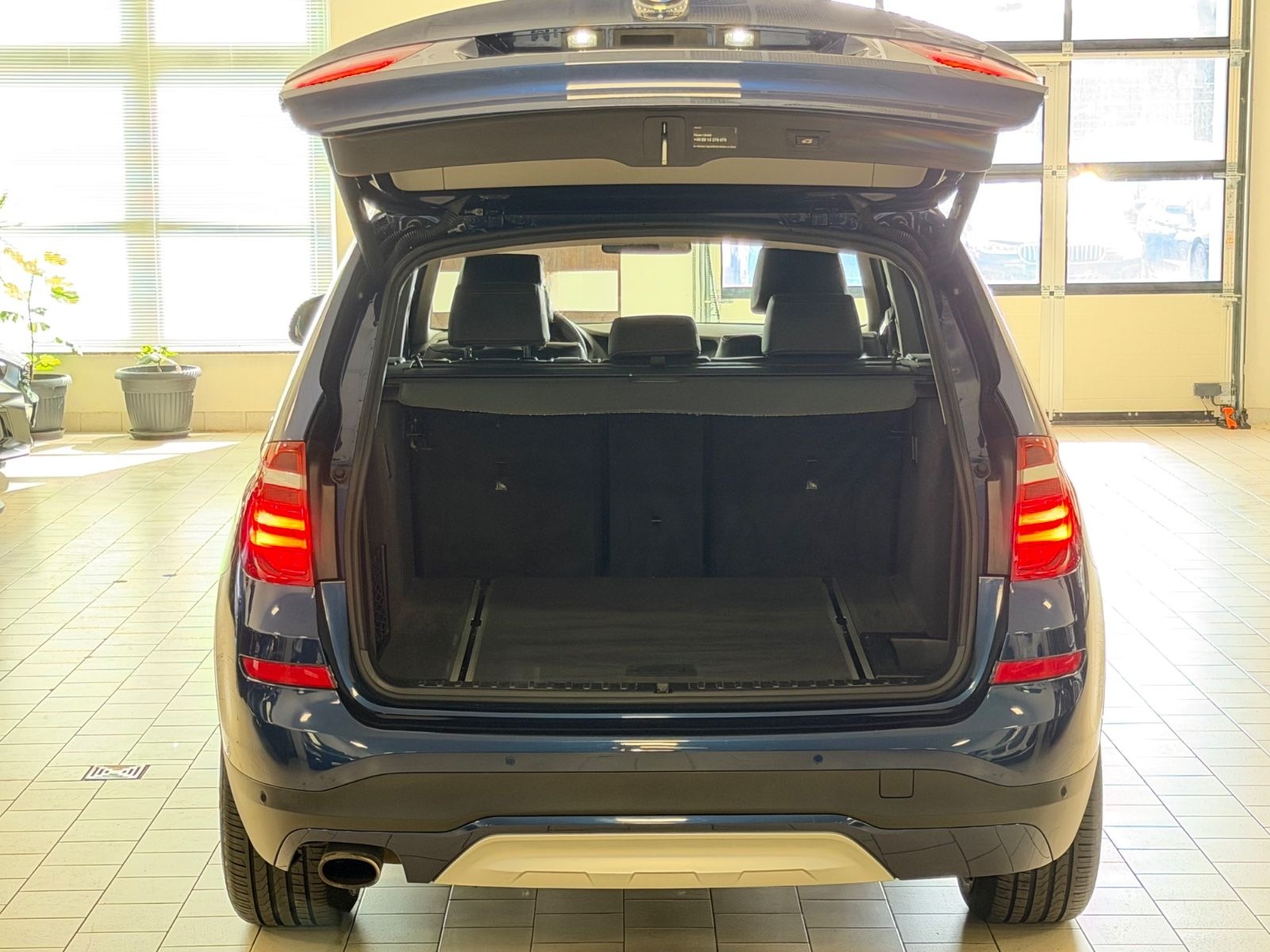 BMW X3xDrive20d/NaviBus/Xenon/Teilleder/Tempom/xLine foto 23