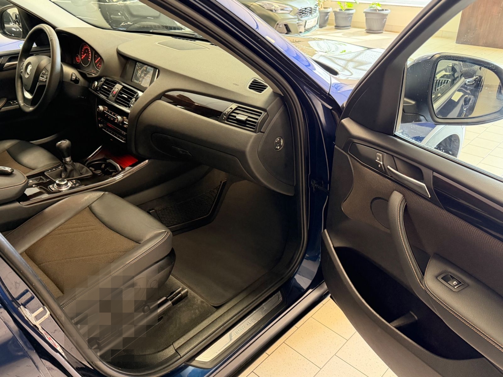 BMW X3xDrive20d/NaviBus/Xenon/Teilleder/Tempom/xLine foto 25