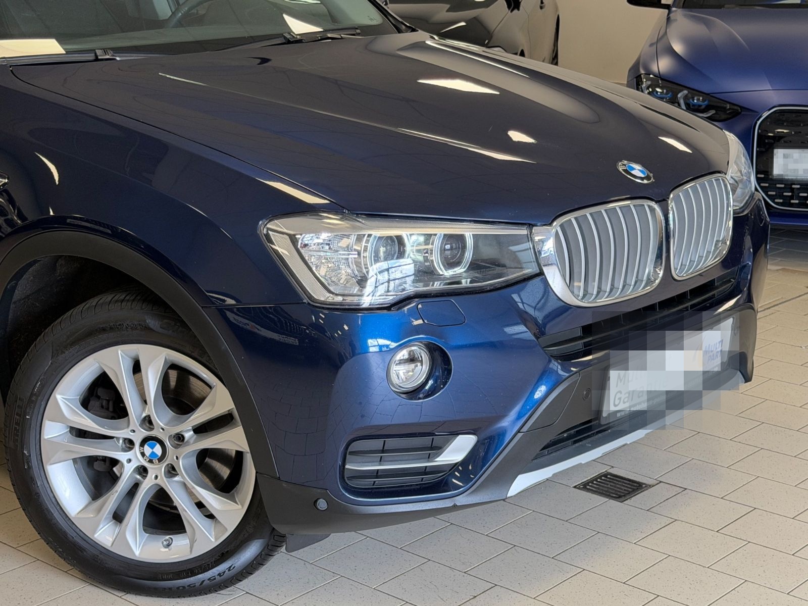 BMW X3xDrive20d/NaviBus/Xenon/Teilleder/Tempom/xLine foto 4