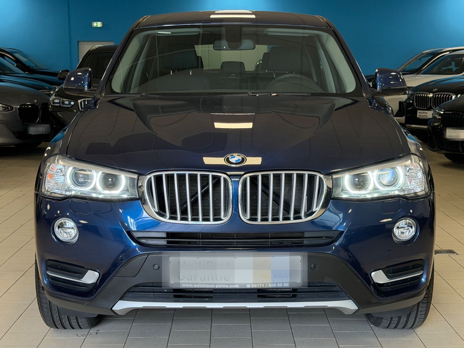 BMW X3xDrive20d/NaviBus/Xenon/Teilleder/Tempom/xLine foto 5