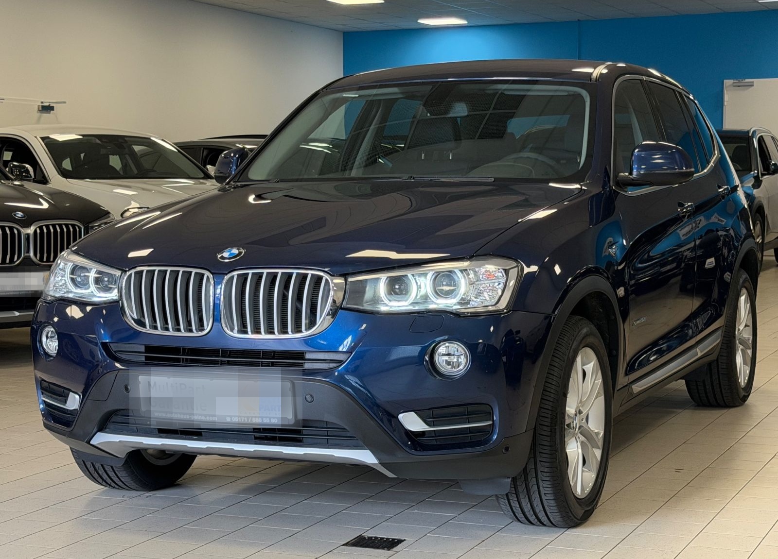 BMW X3xDrive20d/NaviBus/Xenon/Teilleder/Tempom/xLine foto 6
