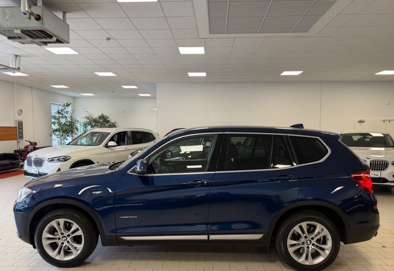 BMW X3xDrive20d/NaviBus/Xenon/Teilleder/Tempom/xLine foto 7