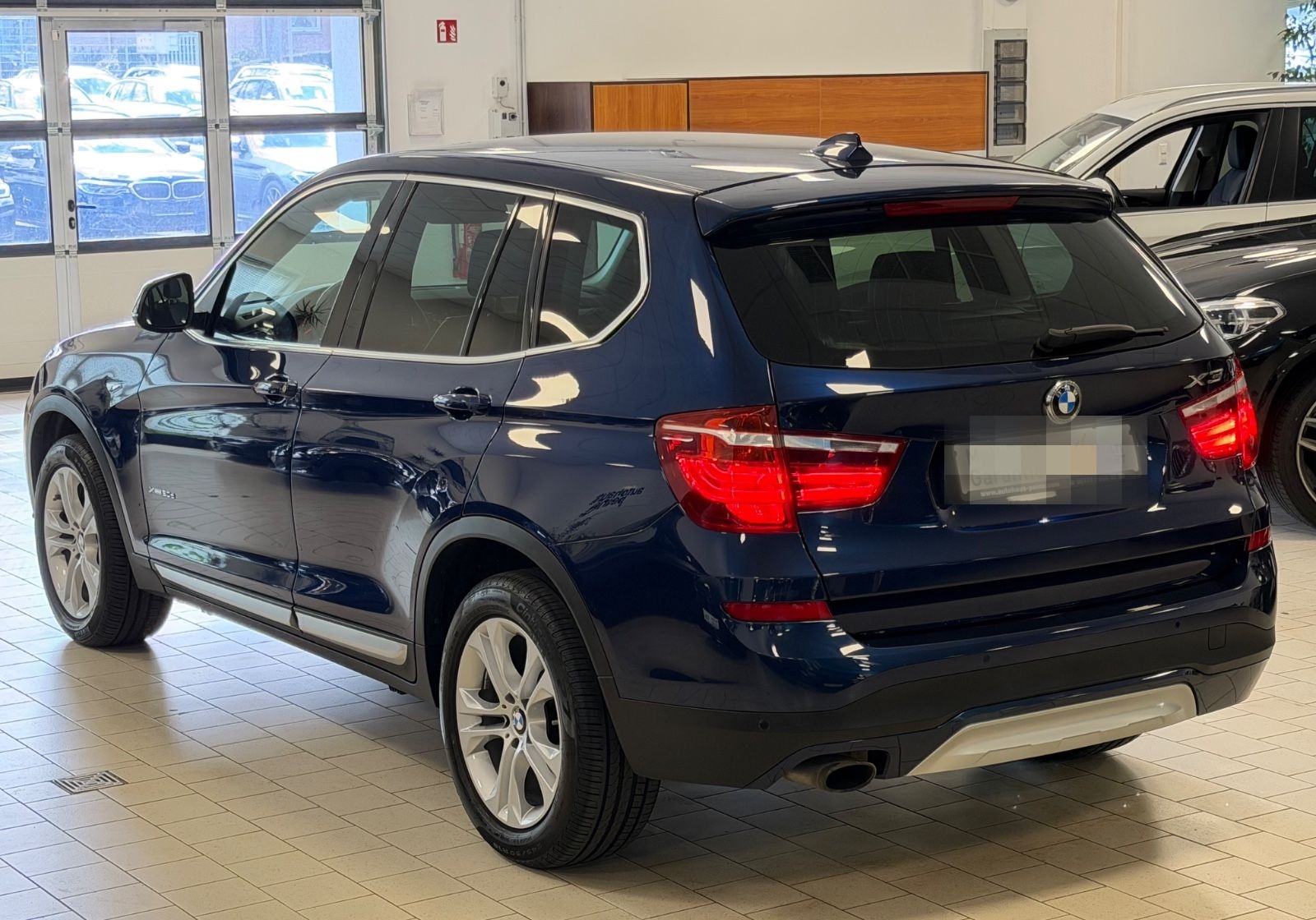 BMW X3xDrive20d/NaviBus/Xenon/Teilleder/Tempom/xLine foto 8