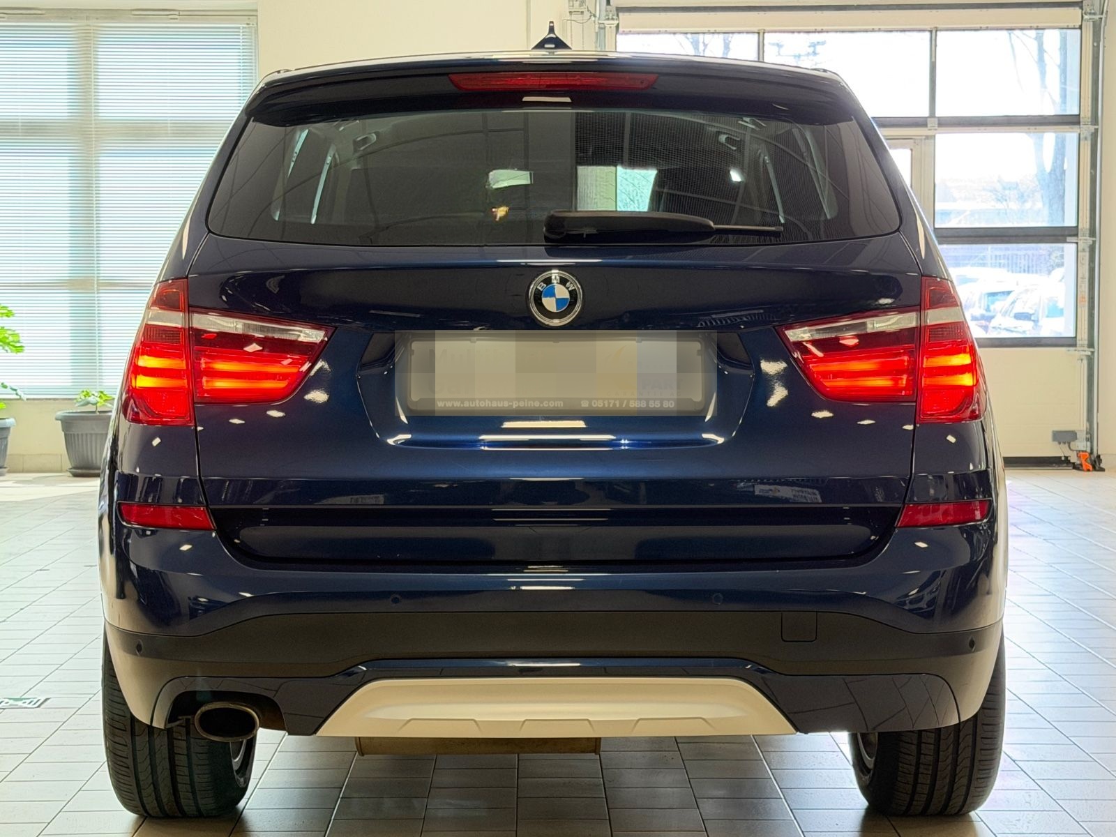 BMW X3xDrive20d/NaviBus/Xenon/Teilleder/Tempom/xLine foto 9