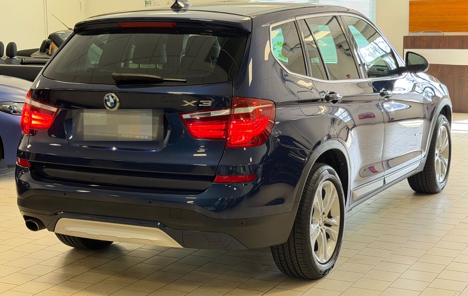 BMW X3xDrive20d/NaviBus/Xenon/Teilleder/Tempom/xLine foto 10