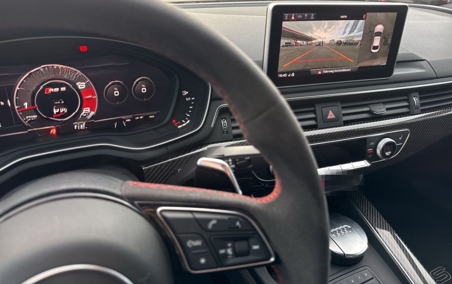 Audi RS5 Coupe 2.9 TFSI quattro Carbondach  Navi Lede foto 12