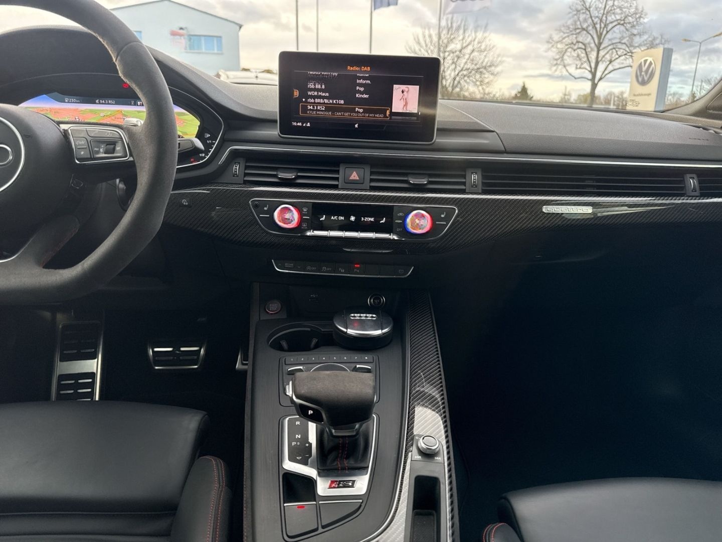 Audi RS5 Coupe 2.9 TFSI quattro Carbondach  Navi Lede foto 13