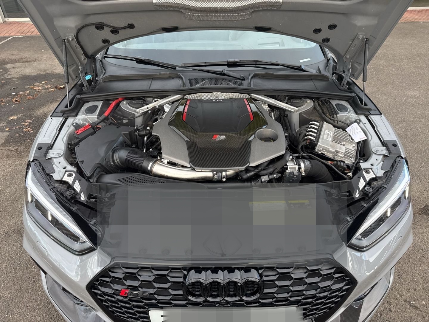 Audi RS5 Coupe 2.9 TFSI quattro Carbondach  Navi Lede foto 16