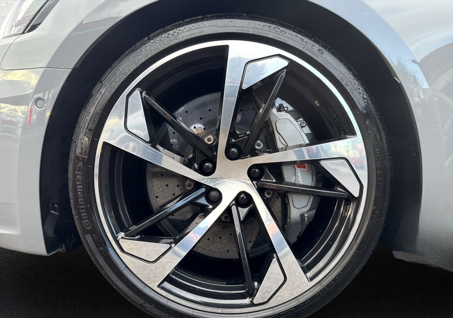 Audi RS5 Coupe 2.9 TFSI quattro Carbondach  Navi Lede foto 6