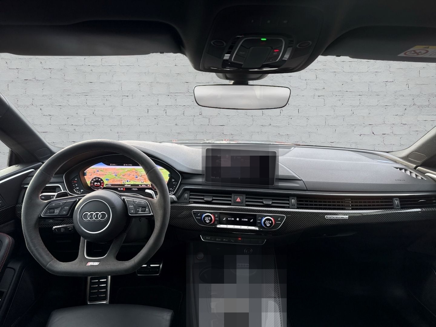 Audi RS5 Coupe 2.9 TFSI quattro Carbondach  Navi Lede foto 8