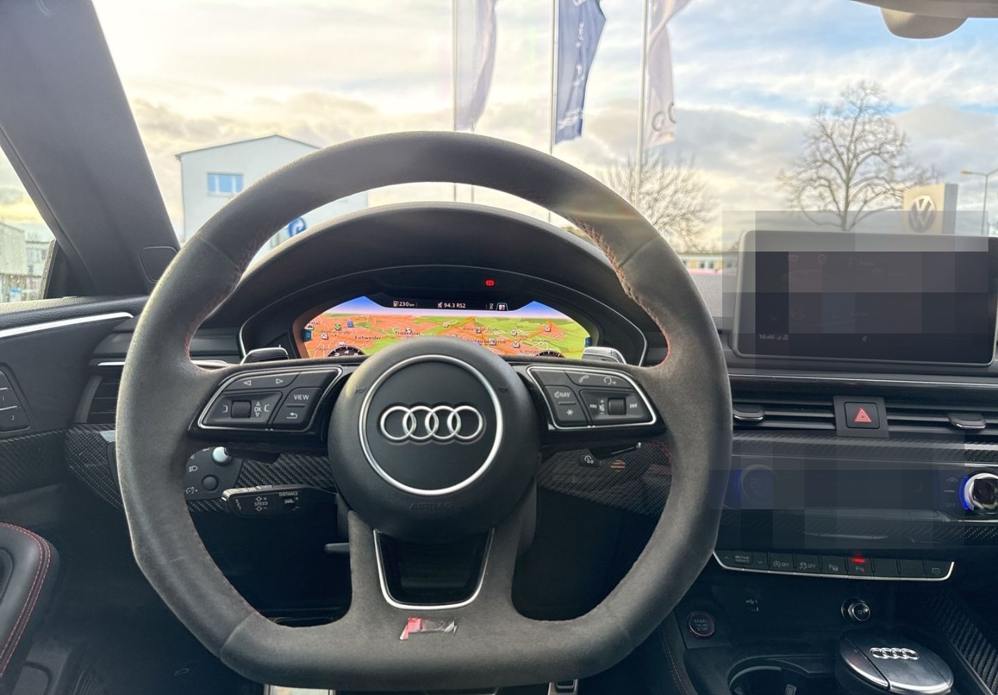 Audi RS5 Coupe 2.9 TFSI quattro Carbondach  Navi Lede foto 9