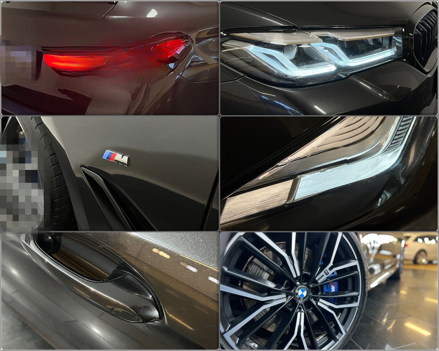 BMW 530 d xDrive M-Sport*Memory*H-Up*LED*H&K*Pano* foto 8