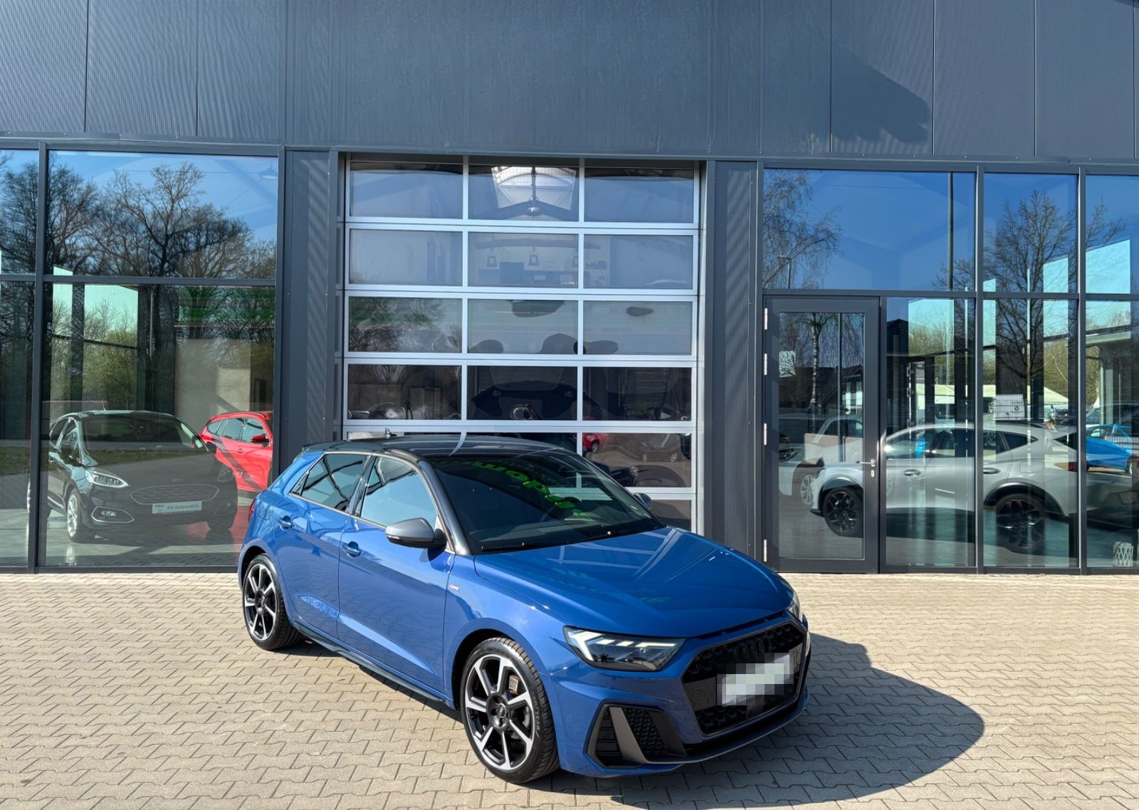 Audi A1 Sportback 35 TFSI S line - Winterräder-Sonos