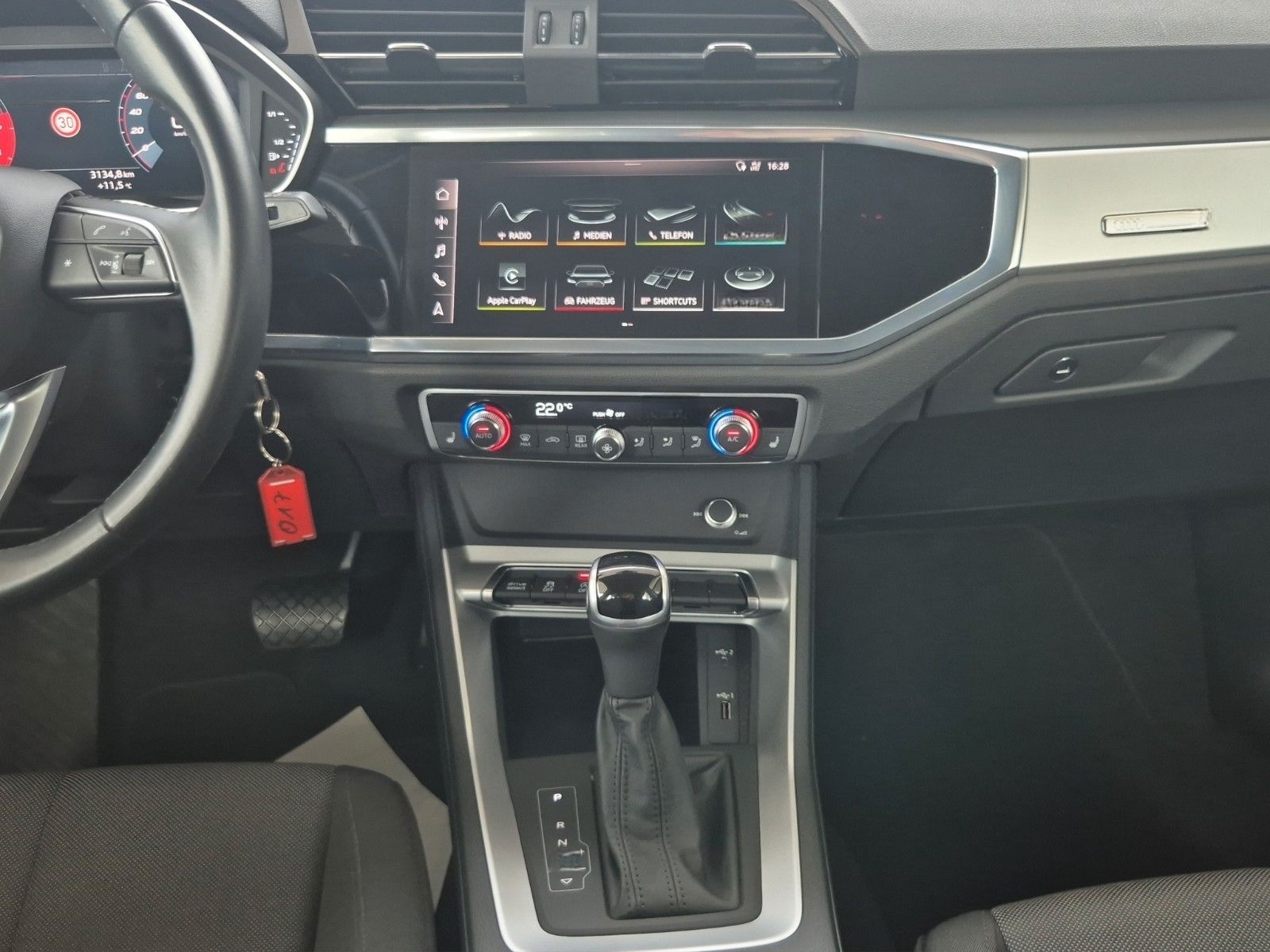 Audi Q3 Sportback 35 TFSI LED Navi Carplay PDC SHZ foto 14