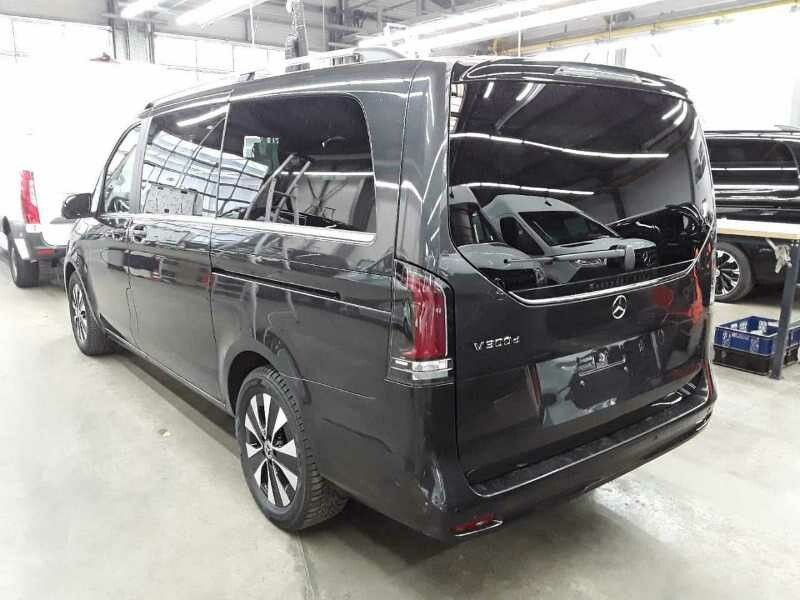 Mercedes-Benz V 300 d AVANTGARDE Lang Widescreen AHK Multibeam foto 4