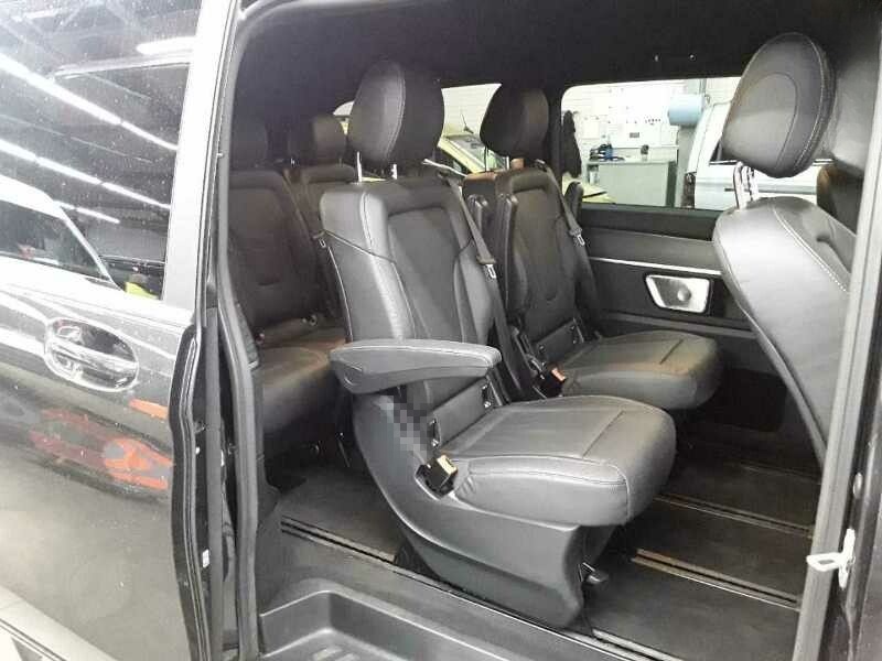 Mercedes-Benz V 300 d AVANTGARDE Lang Widescreen AHK Multibeam foto 9