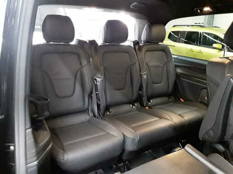 Mercedes-Benz V 300 d AVANTGARDE Lang Widescreen AHK Multibeam foto 10