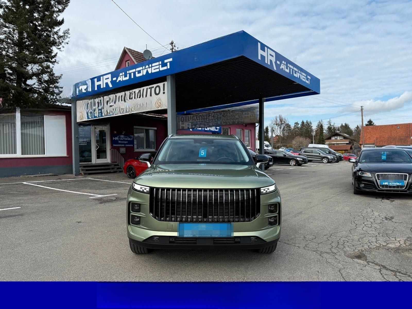 JAECOO LUXURY-PREMIUM-Automatik -Leder,SHZ,Panod. foto 2