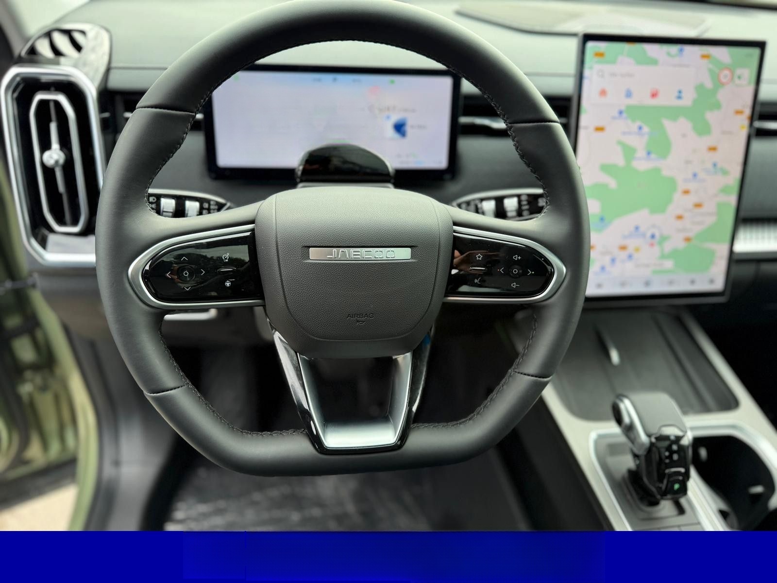 JAECOO LUXURY-PREMIUM-Automatik -Leder,SHZ,Panod. foto 17