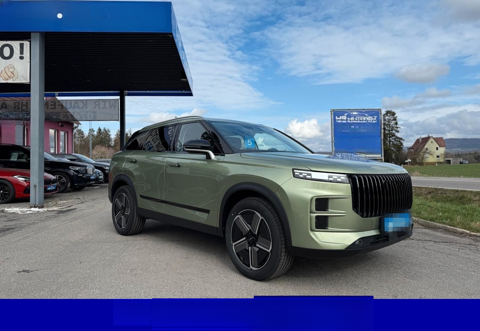 JAECOO LUXURY-PREMIUM-Automatik -Leder,SHZ,Panod. foto 3