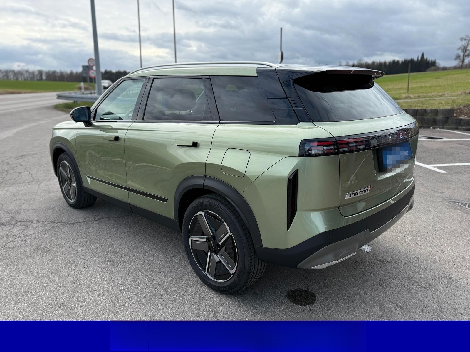 JAECOO LUXURY-PREMIUM-Automatik -Leder,SHZ,Panod. foto 4