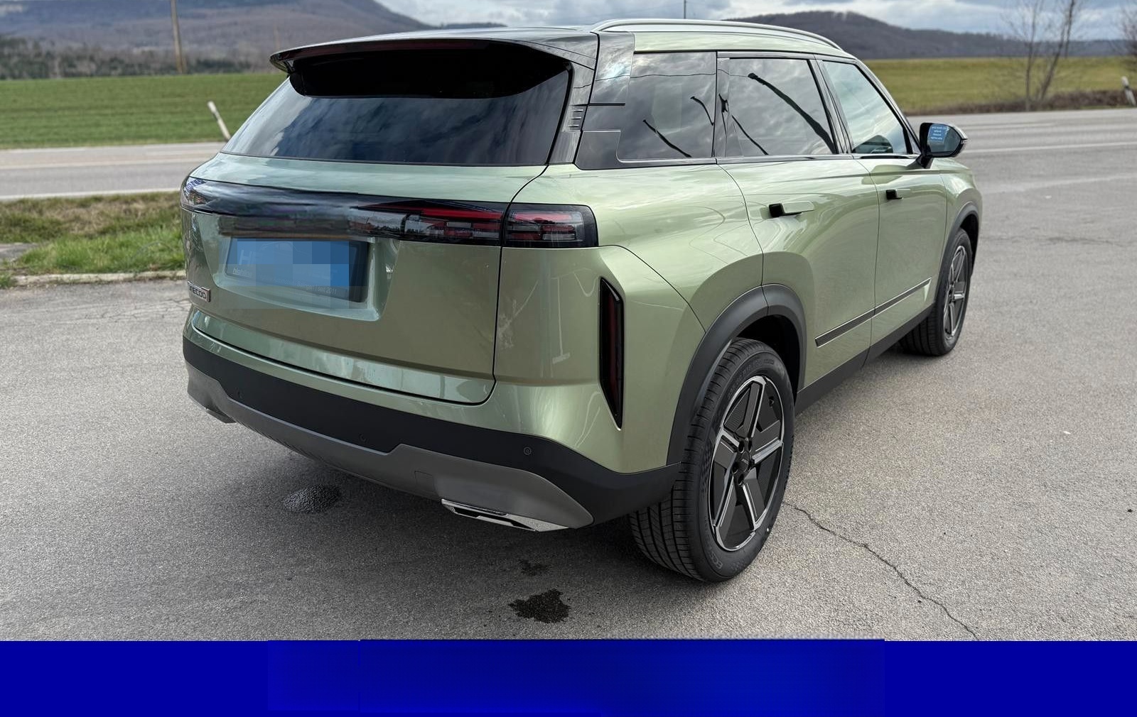 JAECOO LUXURY-PREMIUM-Automatik -Leder,SHZ,Panod. foto 6