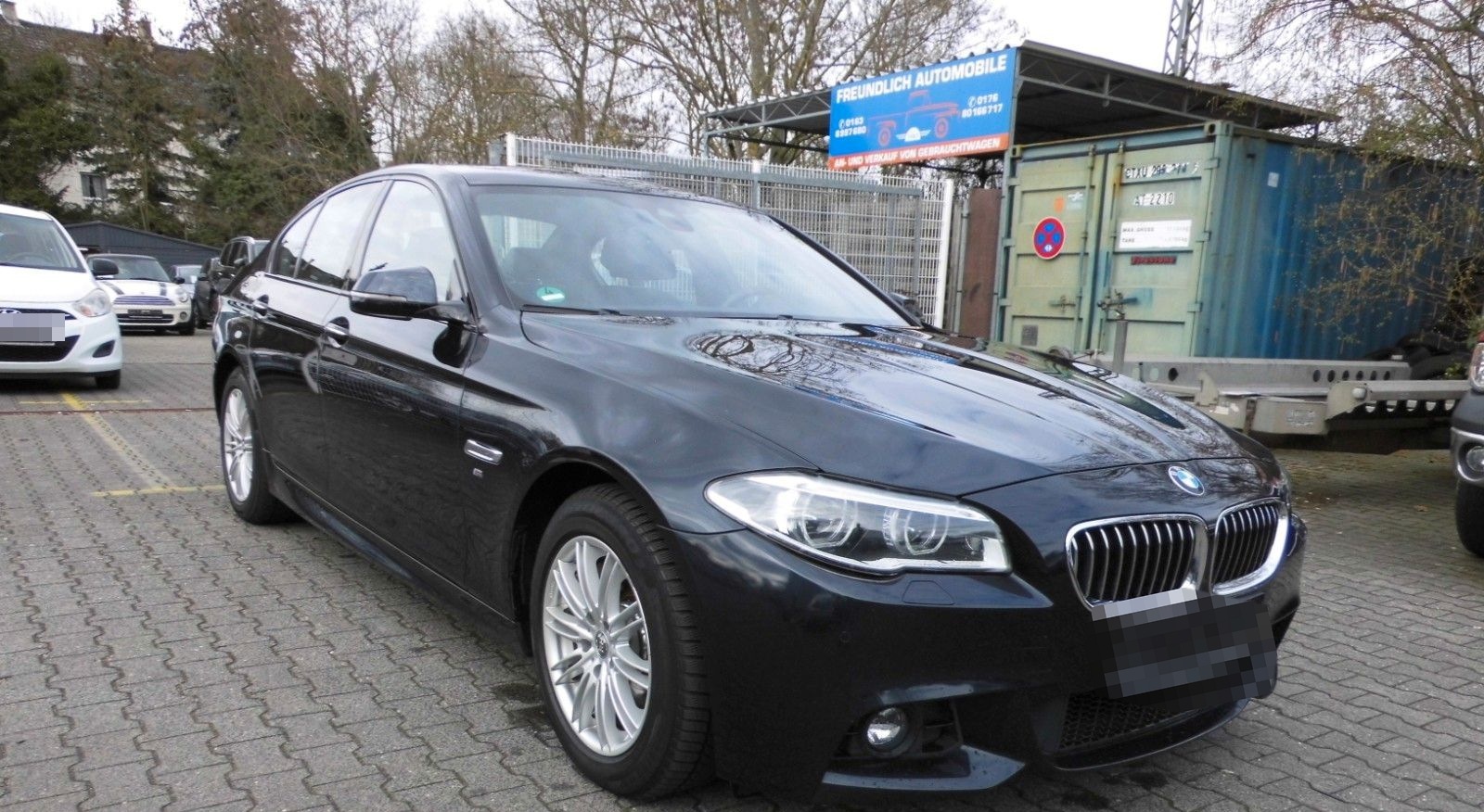 BMW 530 5 Limousine 530 d xDrive M-Paket foto 3