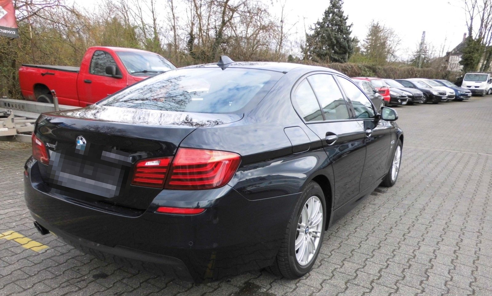 BMW 530 5 Limousine 530 d xDrive M-Paket foto 4