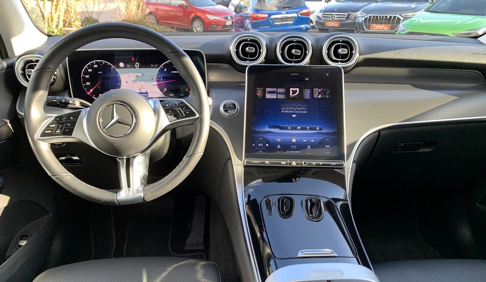 Mercedes-Benz GLC 220 d 4Matic Avantgarde Pano+AHK+Memory+LED foto 14