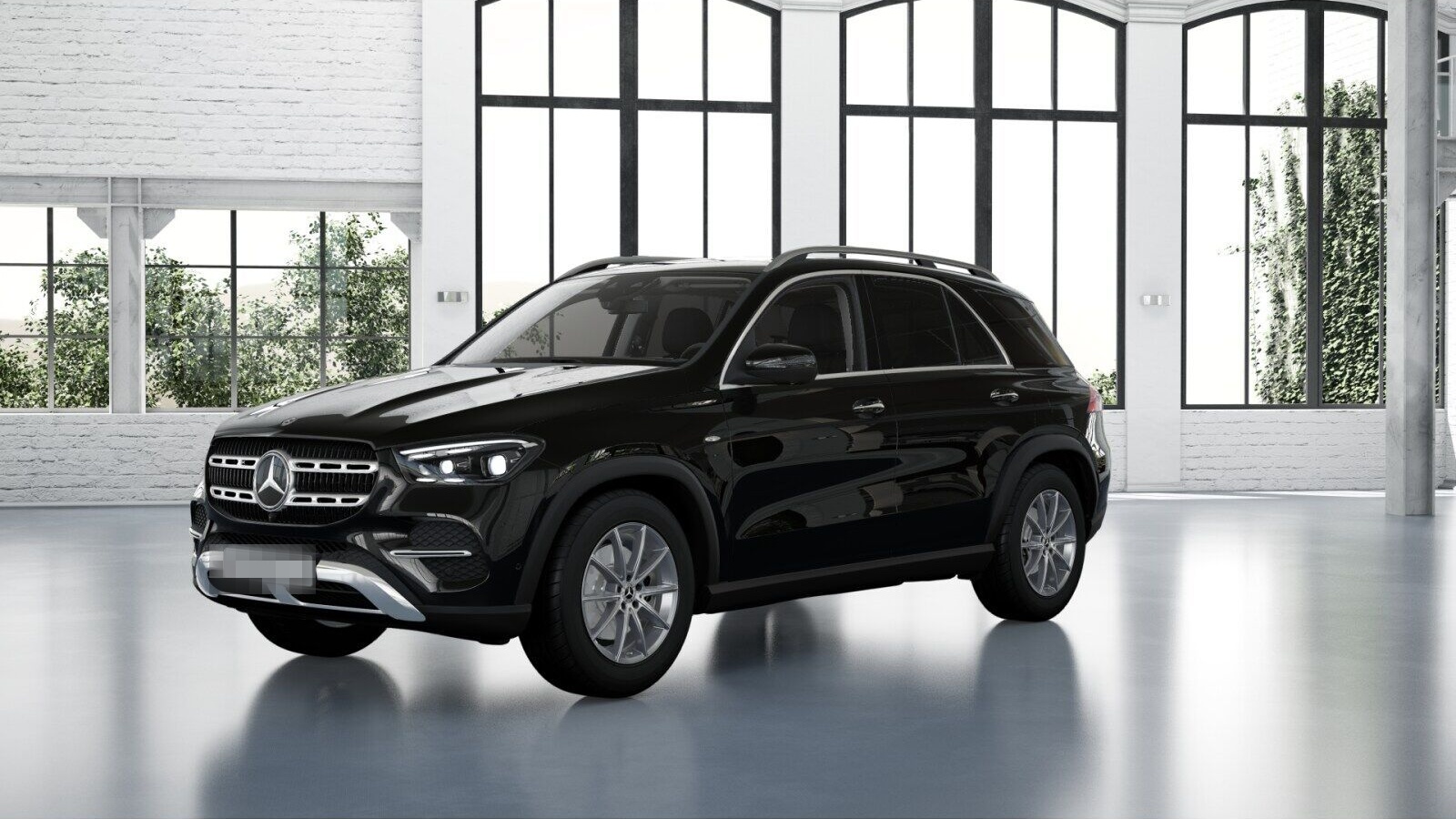 Mercedes-Benz GLE 350 de 4M Navi+Pano+AHK+Distronic+Kamera+SHZ foto 2