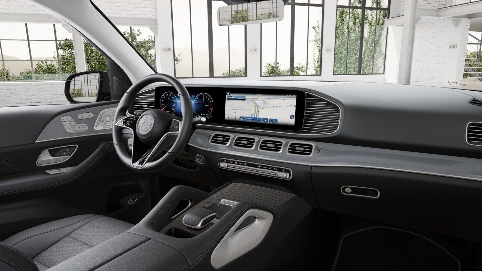 Mercedes-Benz GLE 350 de 4M Navi+Pano+AHK+Distronic+Kamera+SHZ foto 9