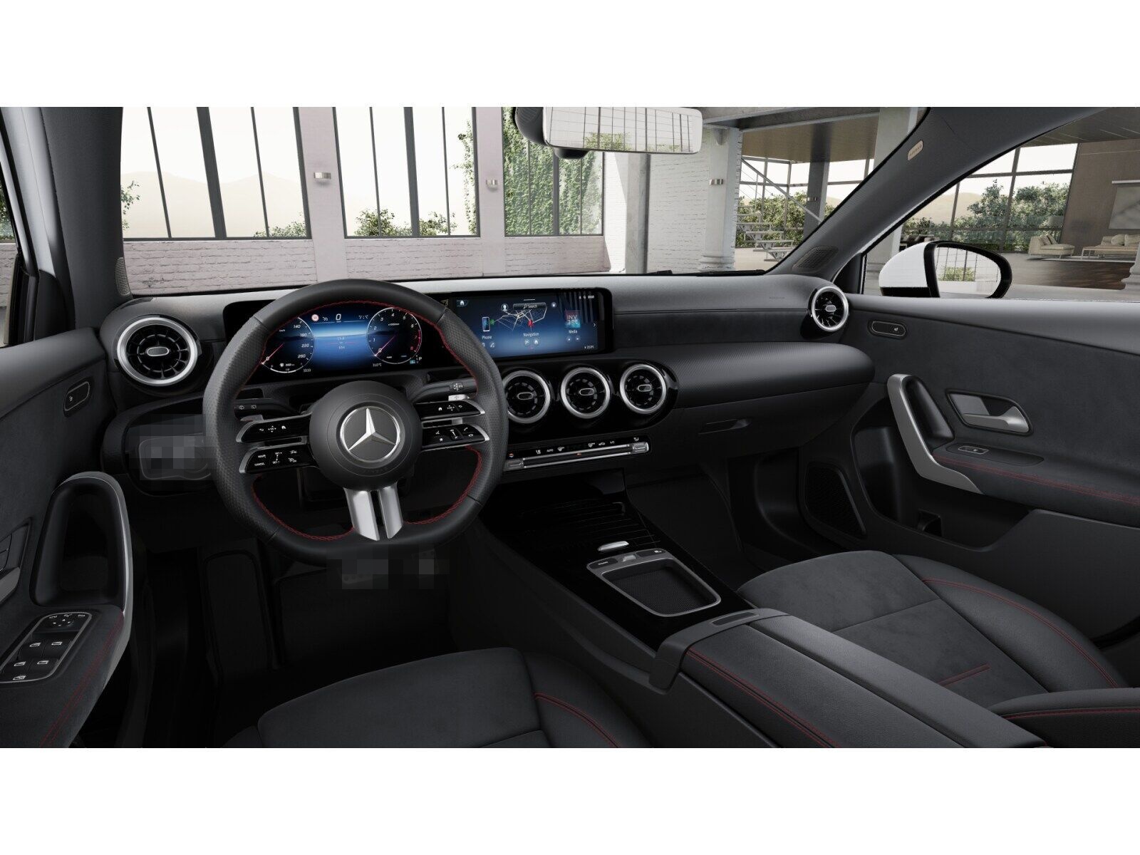 Mercedes-Benz A 200 AMG+Navi+Distronic+Kamera+Totwinkel+MBUX+ foto 8