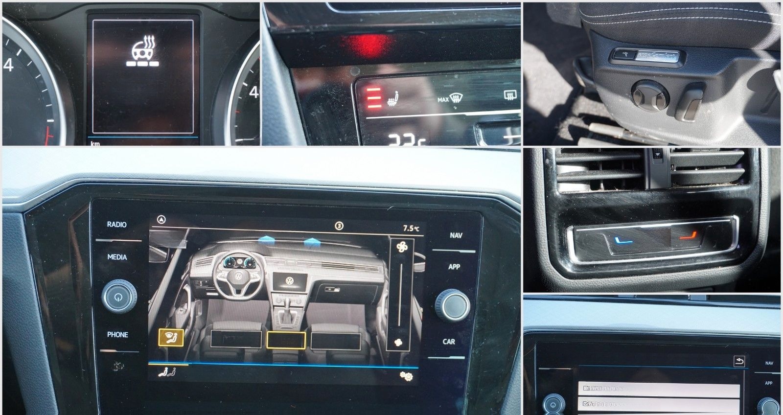 Volkswagen Passat Variant Business ACC/TWA/360°/H&k/Massage foto 19