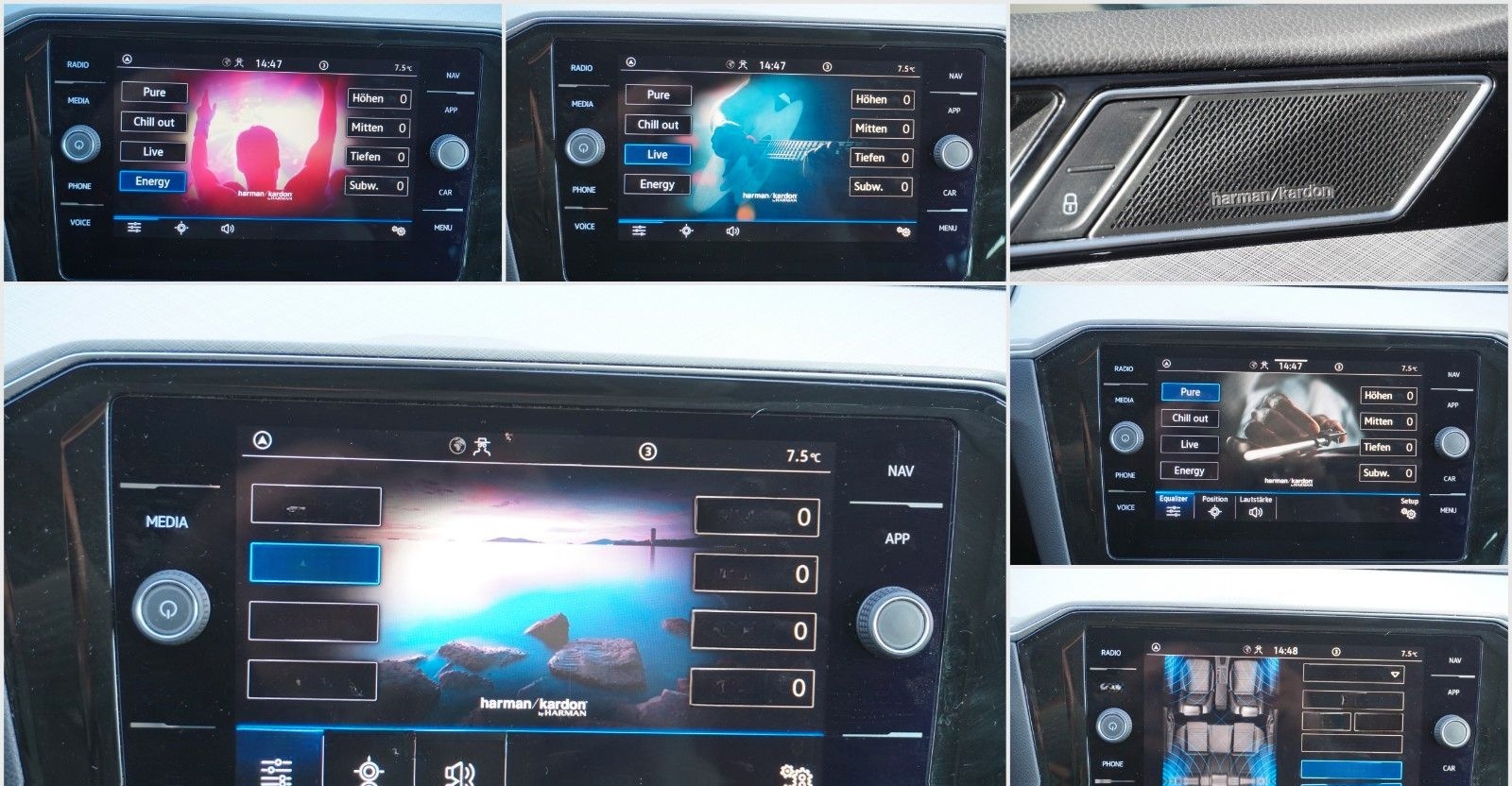 Volkswagen Passat Variant Business ACC/TWA/360°/H&k/Massage foto 21