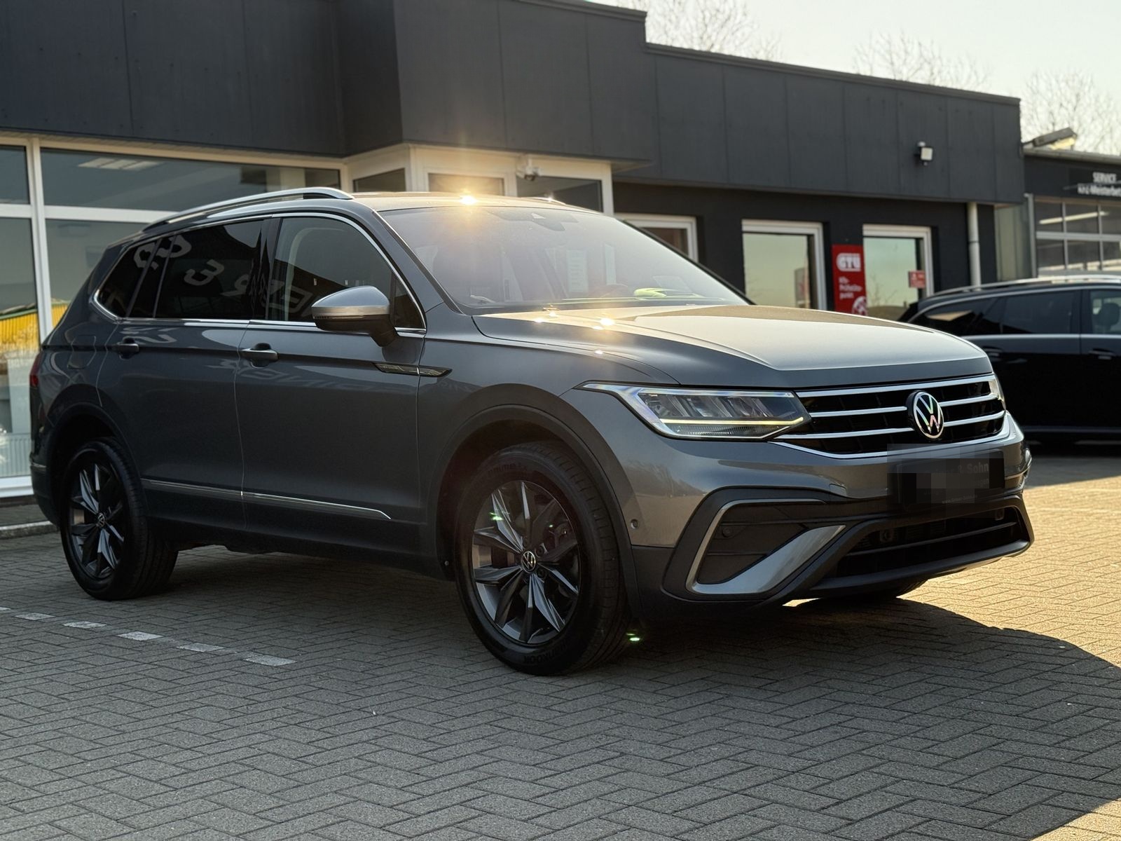 Volkswagen Tiguan Allspace 4-M,HUD,R-Kam,Side,AHK,Winter foto 3