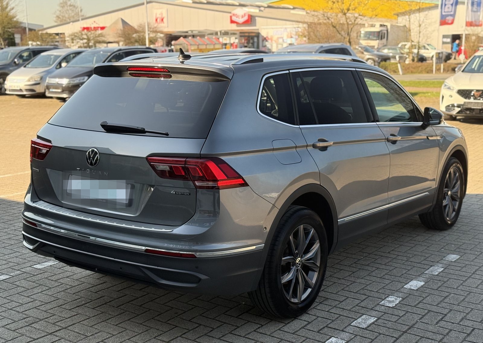 Volkswagen Tiguan Allspace 4-M,HUD,R-Kam,Side,AHK,Winter foto 6
