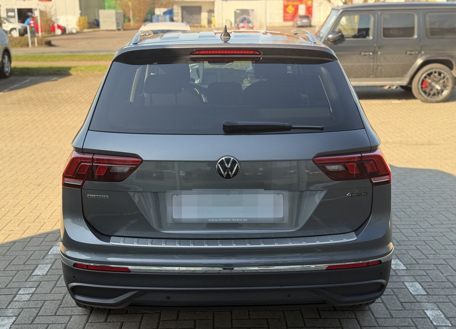 Volkswagen Tiguan Allspace 4-M,HUD,R-Kam,Side,AHK,Winter foto 7