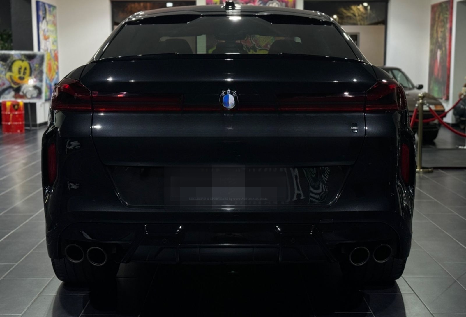 BMW X6 M Competition PANORAMA,LASER,CARBON foto 6