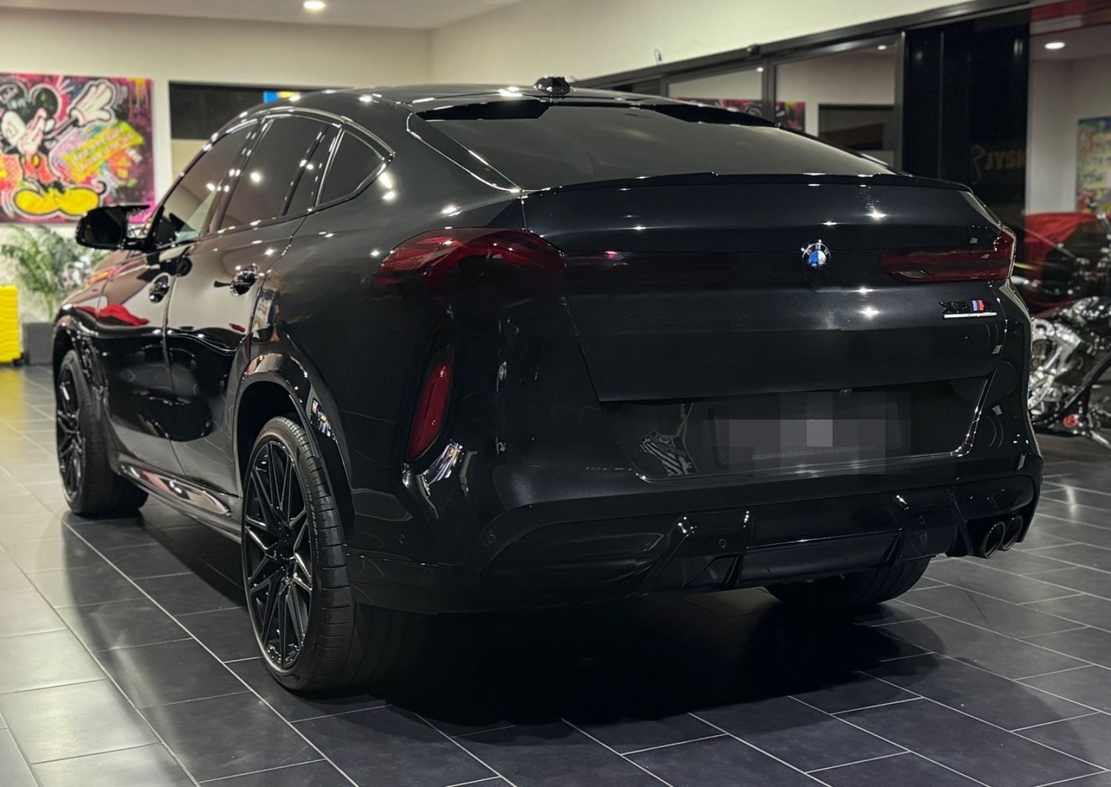 BMW X6 M Competition PANORAMA,LASER,CARBON foto 7