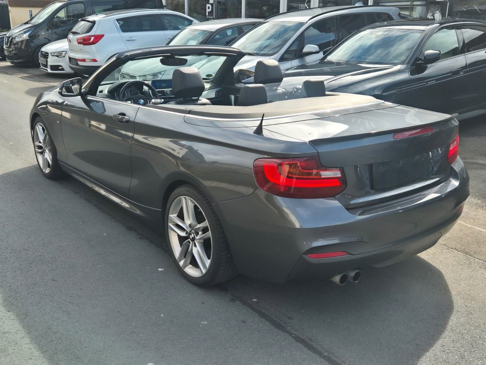 BMW 220 iA Cabrio M Sport Technik/AHK/Garantie/ foto 2