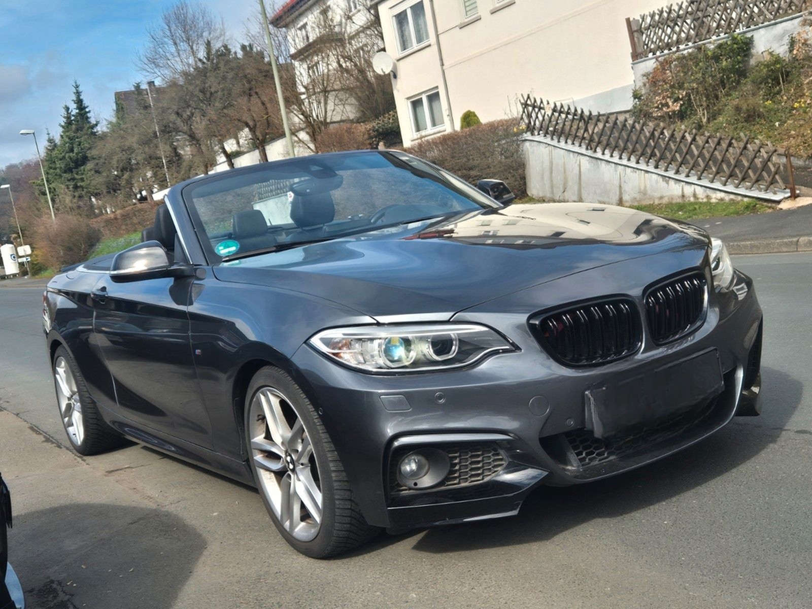 BMW 220 iA Cabrio M Sport Technik/AHK/Garantie/ foto 11
